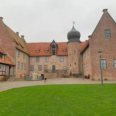 Naturblick Mitten Im Schoenen Cuxland Perfekt Fuer Familien Mit Hunden Apartmán