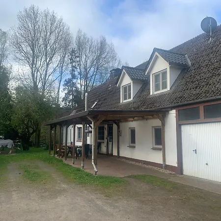 Naturblick Mitten Im Schoenen Cuxland Perfekt Fuer Familien Mit Hunden Apartmán Stinstedt