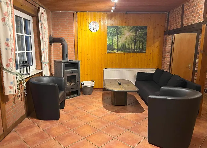 Naturblick Mitten Im Schoenen Cuxland Perfekt Fuer Familien Mit Hunden Apartament