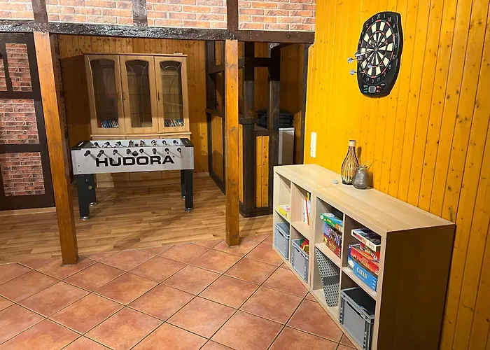 Apartament Naturblick Mitten Im Schoenen Cuxland Perfekt Fuer Familien Mit Hunden