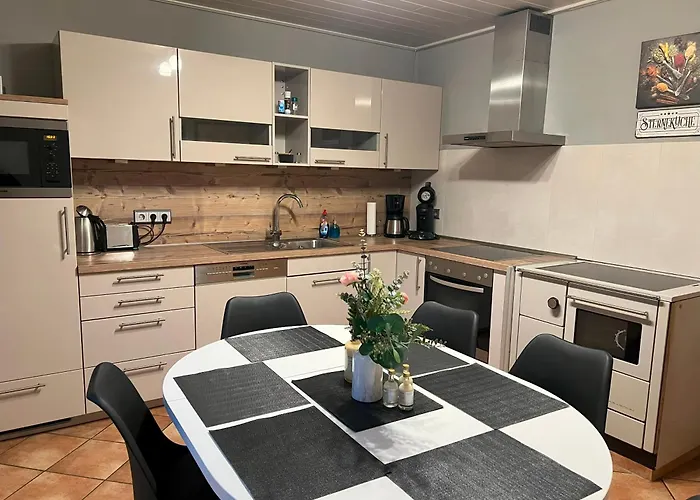 Naturblick Mitten Im Schoenen Cuxland Perfekt Fuer Familien Mit Hunden Apartament *