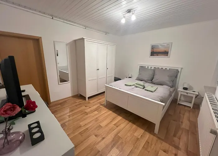 Apartament Naturblick Mitten Im Schoenen Cuxland Perfekt Fuer Familien Mit Hunden Stinstedt