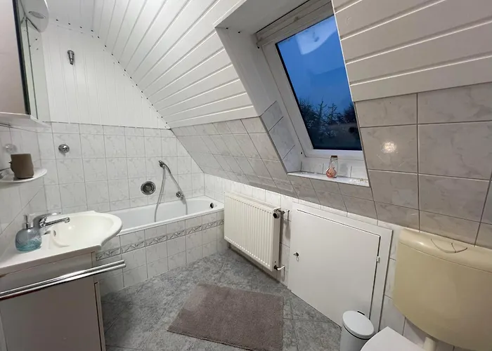 Naturblick Mitten Im Schoenen Cuxland Perfekt Fuer Familien Mit Hunden Apartament