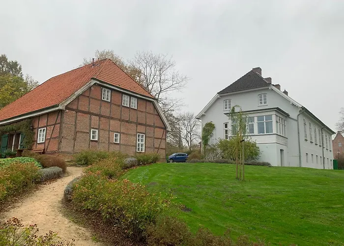 Apartament Naturblick Mitten Im Schoenen Cuxland Perfekt Fuer Familien Mit Hunden Stinstedt