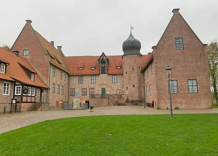 Naturblick Mitten Im Schoenen Cuxland Perfekt Fuer Familien Mit Hunden Apartament